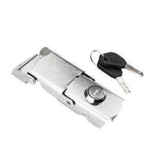 Ioensy - Cerradura Para Maletero Trasero De Motocicleta, Fácil De Instalar, Reemplazo, Reparación, Accesorios, Accesorio