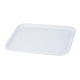 thumbnail image 1 of Bandeja de cosméticos, bandeja duradera para servir, Bandeja multiusos para postres de frutas, bandeja para servir en el baño, organizador de encimera blanco, 1 of 4