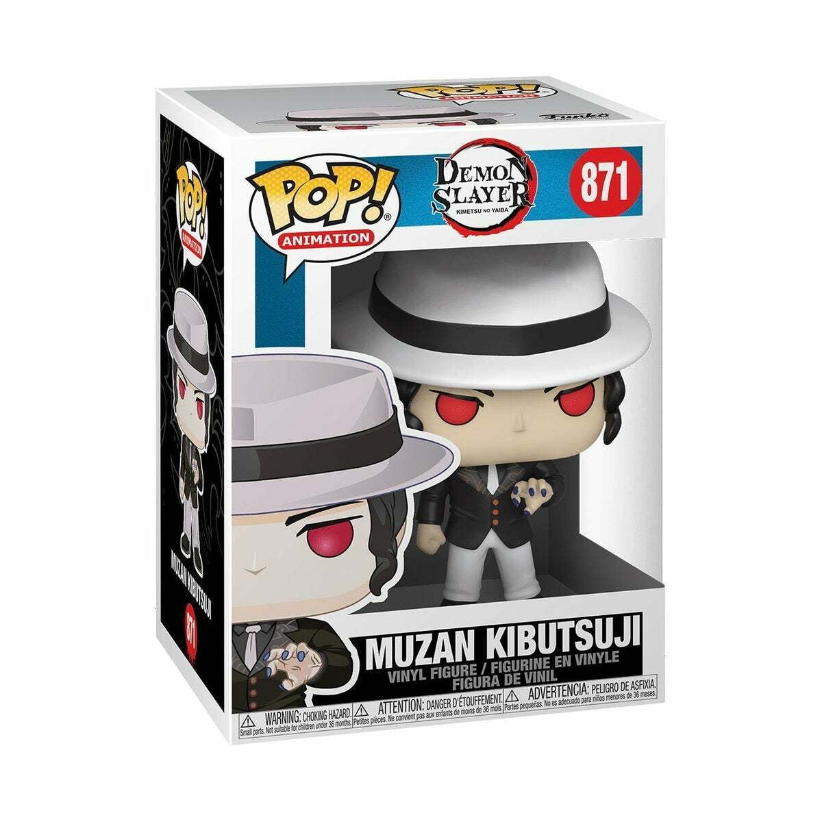 Pop! Muzan Kibutsuji 871 - Demon Slayer