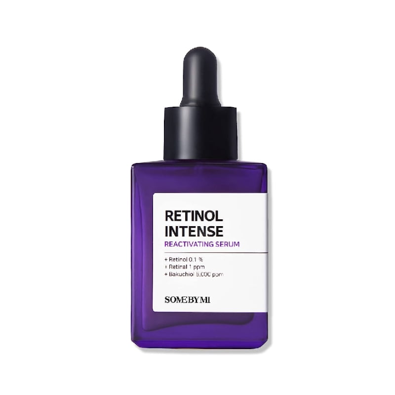 Somebymi - Sérum Coreano Intensivo Con Retinol, Retinol Intense Reactivating Serum 30ml -