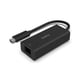 thumbnail image 1 of Adaptador USB-C a Ethernet de 2,5 Gb Belkin Thunderbolt 3/4 USB-C, 1 of 8
