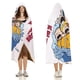 thumbnail image 3 of Corre por tu Vida, Charlie Brown Manta Capa con Capucha Anti-Bolitas, Manta de Lana Ártica Suave, Manta Portátil de Felpa Ligera y Lujosa, Poncho para Siesta en Casa y Oficina, 100*130cm, 3 of 6