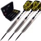 thumbnail image 1 of Set de dardos CUESOUL de 25 g con punta de acero y estuche, 1 of 9