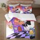 thumbnail image 2 of Pizza Tower Quilts for Queen Bed Bedspreads,Soft Bed Quilt Lightweight Bedspread,Quilted Coverlet 3 Piece Bed Sheets, 2 of 5