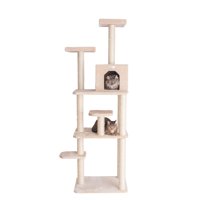 Armarkat - Árbol Para Gatos Gleepet Gp78740821, 7 Niveles, 74 Cm, Color Beige