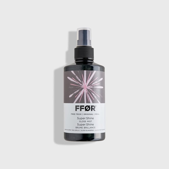 SUPER: Shine Spray De Brillo Para Cabello