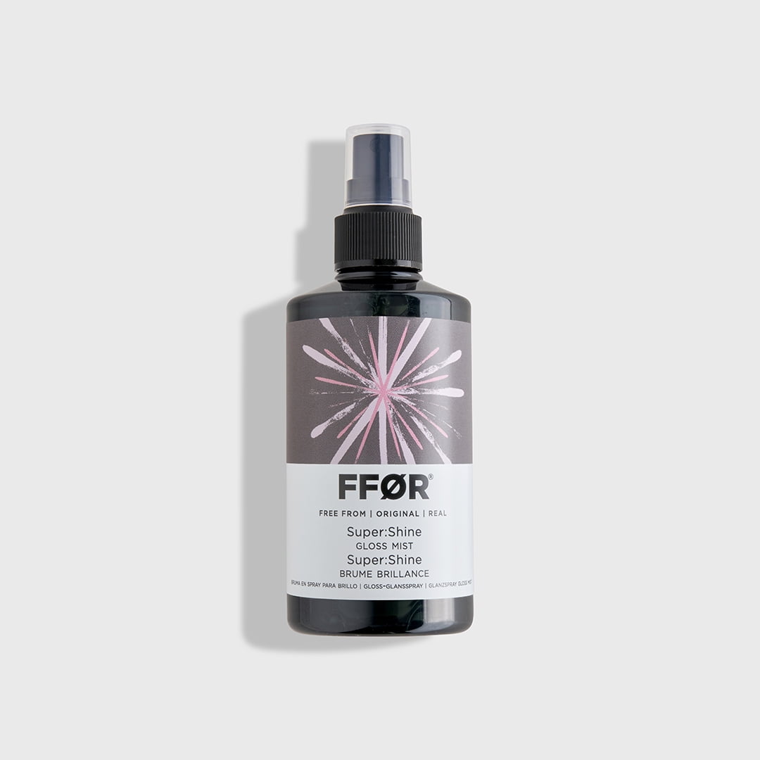 Ffør - Super: Shine Spray De Brillo Para Cabello