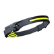 thumbnail image 1 of Linterna Led Frontal Cintillo X2 Recargable Auto Encendido Negro Blanco, 1 of 3