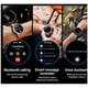 thumbnail image 2 of Reloj Inteligente V99 AMOLED 1.85 Batería 710mAh Llamadas Bluetooth Salud silicona para uso diario, 2 of 3