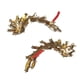 thumbnail image 2 of Rhinestone Ear Cuff Climber Crawler Pendientes Mujeres Ear Clip Earring Golden, 2 of 3