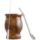 thumbnail image 2 of Set de mate LA FEE de acero inoxidable 240 ml marrón, 2 of 6