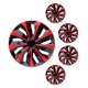 thumbnail image 1 of Tapas de Rueda Aiqiying R14 para Llantas de Acero Universal x4, 1 of 9
