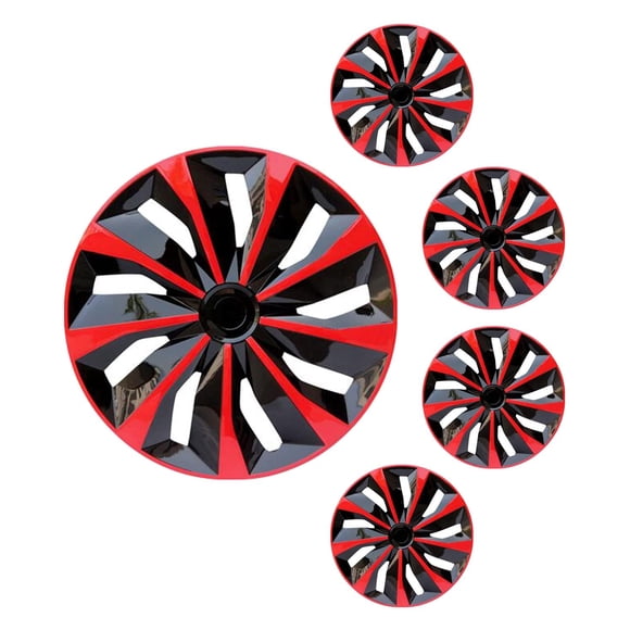 Tapas de Rueda Aiqiying R14 para Llantas de Acero Universal x4