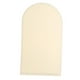 thumbnail image 1 of Cubierta del arco de la boda, cubierta de fondo del arco, cubierta elástica del soporte del arco para la parte superior redonda para accesorios de 120cmx50cm, 1 of 5
