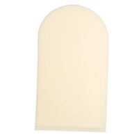 Magideal - Cubierta Del Arco De La Boda, Cubierta De Fondo Del Arco, Cubierta Elástica Del Soporte Del Arco Para La Parte Superior Redonda Para Accesorios De 120Cmx50Cm