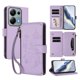 thumbnail image 1 of Funda Cartera Mariposa para [Xiaomi Redmi Note 14S 4G] con Soporte y Cremallera Morado claro, 1 of 6