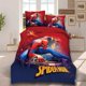 thumbnail image 1 of x161 Bed SheetsAnime Spiderman Bedding Set Bed Cover Universal,The Avengers Spider Man Duvet Cover Set for Kids and Adults Modern Printed Twin 3-Piece Bedding Set (1 Duvet Cover + 2 Pillow Shams) nj16, 1 of 5