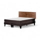 thumbnail image 2 of Cama Rosen Ergo T 2 Plazas Dividida + Respaldo Tabor Café, 2 of 4