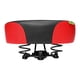 thumbnail image 3 of Asiento De Bicicleta Sillín De Bicicleta Reemplazo Transpirable Amortiguador Rojo, 3 of 4