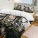 thumbnail image 1 of Overlord Anime Home Bed 3-piece Set Classic Japanese Anime Polyester Wash Student Dormitory Set, 1 of 5