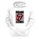 thumbnail image 1 of Polerón Canguro The Rolling Stones Blanco Talla Xs Unisex, 1 of 2