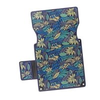 Magideal - Funda De Tela De Repuesto Para Taburete Plegable, Funda De Repuesto Para Silla Portátil Con Bolsillo Lateral Para Patio, Senderismo, Jardín Y Exterior 42 Cm X 42 Cm