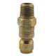 thumbnail image 3 of Acoplador de aire Milton macho 1/4 NPT con seguro de presión, paquete de 2, 3 of 7