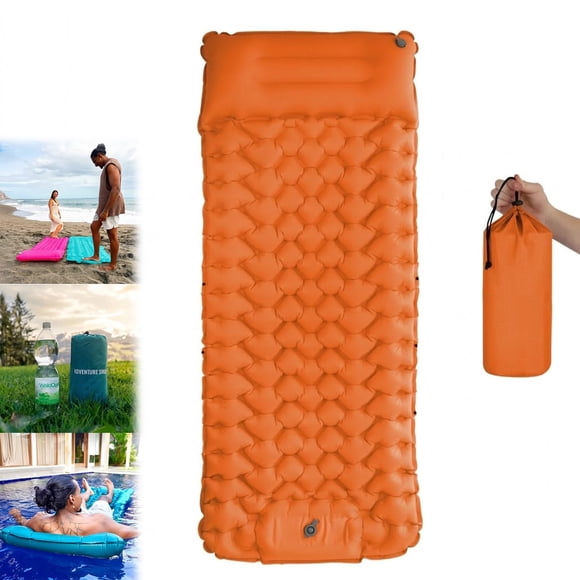 Colchoneta Lounge STBDVUC Autoinflable Impermeable para Camping