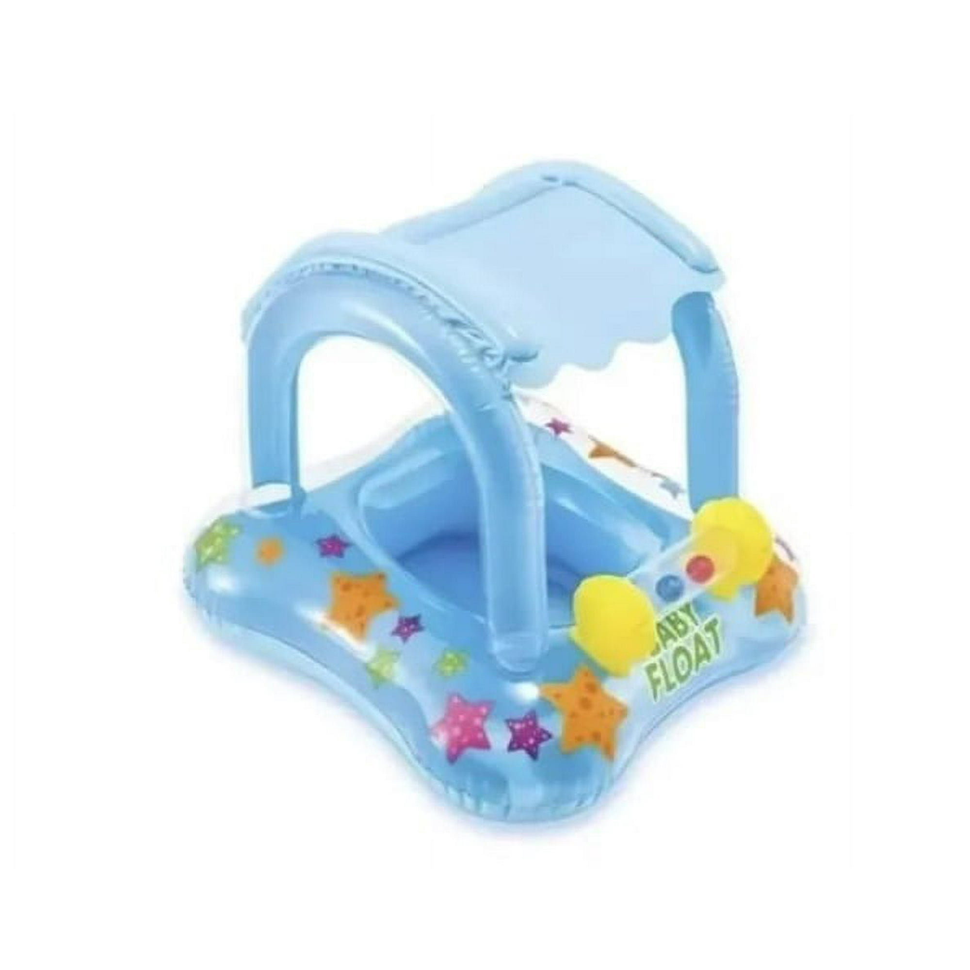 Flotador De Seguridad Para Bebés – Chaleco Inflable De PVC Suave – Estable Y Antideslizante Para Natación – Plegable Y Portátil – Ideal Para Piscina, Playa O Bañera – 230 G