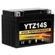 thumbnail image 1 of Batería para motocicleta Daakmax YTZ14S 12V 11.2Ah AGM sellada, 1 of 8