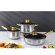 thumbnail image 2 of Juego De Batería De Cocina Juego De Ollas 12 Piezas Engelberg, 2 of 3