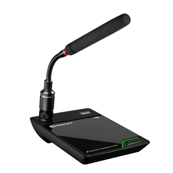 relacart ud 223 sistema inalambrico microfono de conferencia