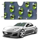 thumbnail image 1 of Pepinillo Parasol para Parabrisas Delantero Protector Plegable, Visera Solar para Auto Bloquea Rayos UV Mantiene tu Vehículo Fresco 130cm*70cm, 1 of 6