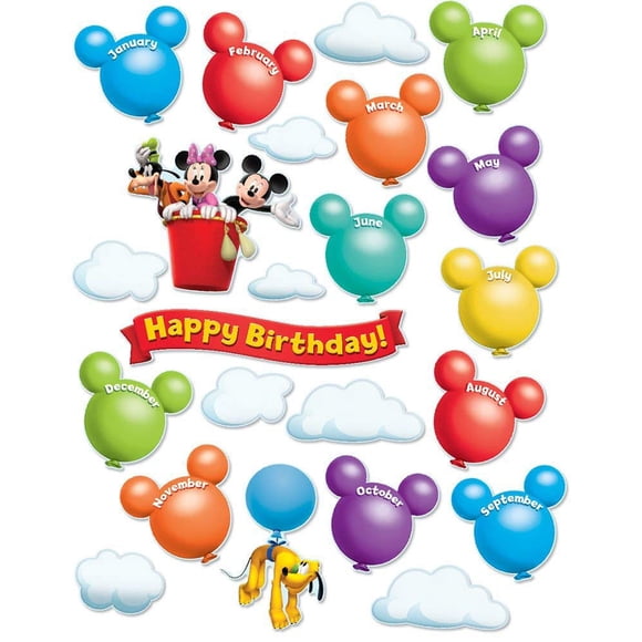 Set de tablones de anuncios Eureka Disney Mickey Mouse Clubhouse