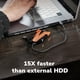 thumbnail image 3 of SSD Externo DATO ARES Amber Shield 1TB USBC IP67, 3 of 3