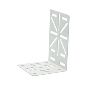 Magideal - Adaptador De Montaje Para Cámara De Seguridad, Soporte Para Cámara En Forma De L, Soporte Para Cámara Domo Para Césped, Puerta De Jardín, Tienda Exter