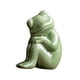 thumbnail image 2 of Estatuilla De Rana En Miniatura Escultura De Mascota De Té Estatua De Rana Pequeña Para Mesa Oficina StyleB 4.5x3.2x5.7cm, 2 of 3