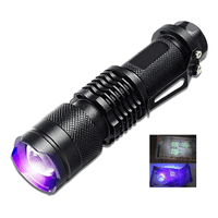 Genérico - Uv-Ultravioleta Led Linterna Para Detección Falsificaciones