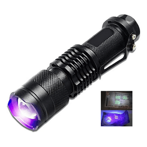 Genérico - Uv-Ultravioleta Led Linterna Para Detección Falsificaciones