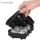 thumbnail image 3 of Juego de 2 bandejas para cubitos de hielo, moldes de silicona para hacer bolas de hielo de whisky, cuadrados y grandes, para cócteles y bourbon, reutilizables y sin BPA., 3 of 8