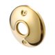 thumbnail image 1 of Roseta para pomo de puerta newliplace 2 unidades, acabado oro pulido, 1 of 4