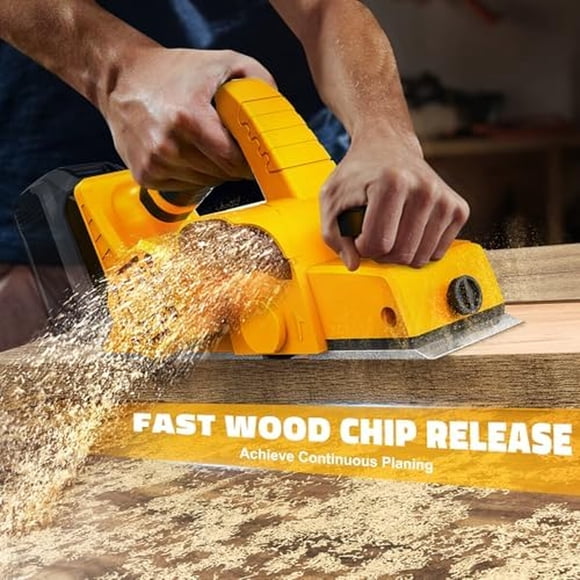 Cepillo Eléctrico Inalámbrico MtiolHig 3.14in 20V para Dewalt