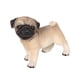 thumbnail image 5 of Estatua De Perro En Miniatura De Pug Para Salpicadero De Coche, Sala De Estar, Color Beige, 5 of 5