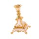 thumbnail image 3 of Candelabro De Aleación, Centro De Mesa Para Bar, Boda, Decoración Del Hogar, Dorado Y Blanco, 3 of 5