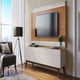 thumbnail image 4 of Rack Tv Stand Classic 12233 1.4 Cajones Blanco/Caramelo, 4 of 4