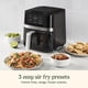 thumbnail image 2 of Horno Air Fryer Cuisinart AIR-80 2.6L negro y acero inoxidable, 2 of 7