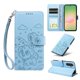 thumbnail image 1 of Funda Cartera para Samsung Galaxy A56 5G Perro Cachorro Grabado con Tarjetas Soporte Correa Azul, 1 of 6