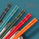 thumbnail image 2 of Palillos SUPJOYES reutilizables de fibra de vidrio multicolor, 5 pares, 2 of 7