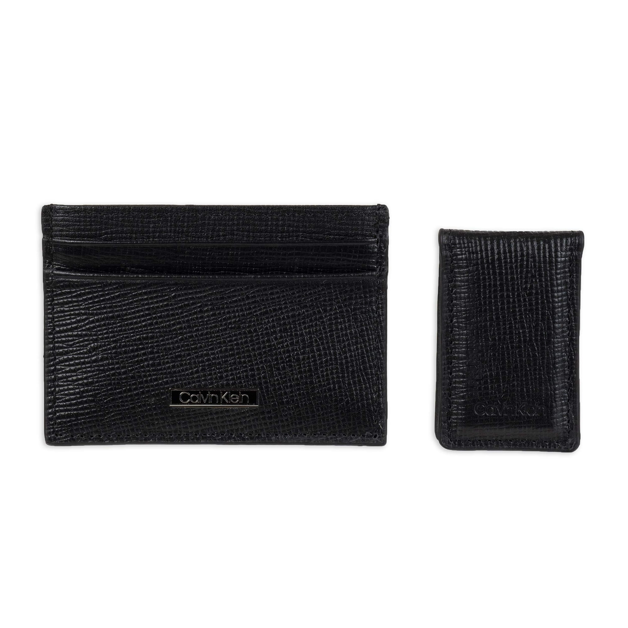 Calvin Klein - Set De Carteras Y Tarjeteros Minimalistas