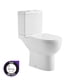 thumbnail image 1 of Inodoro Prego Ada Multidescarga Asiento Cierre Suave blanco, 1 of 2